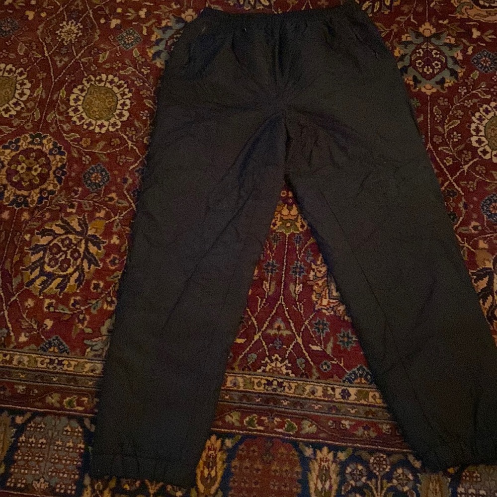 Snow pants for skiing and snowboarding or for keeping warm in the lodge!